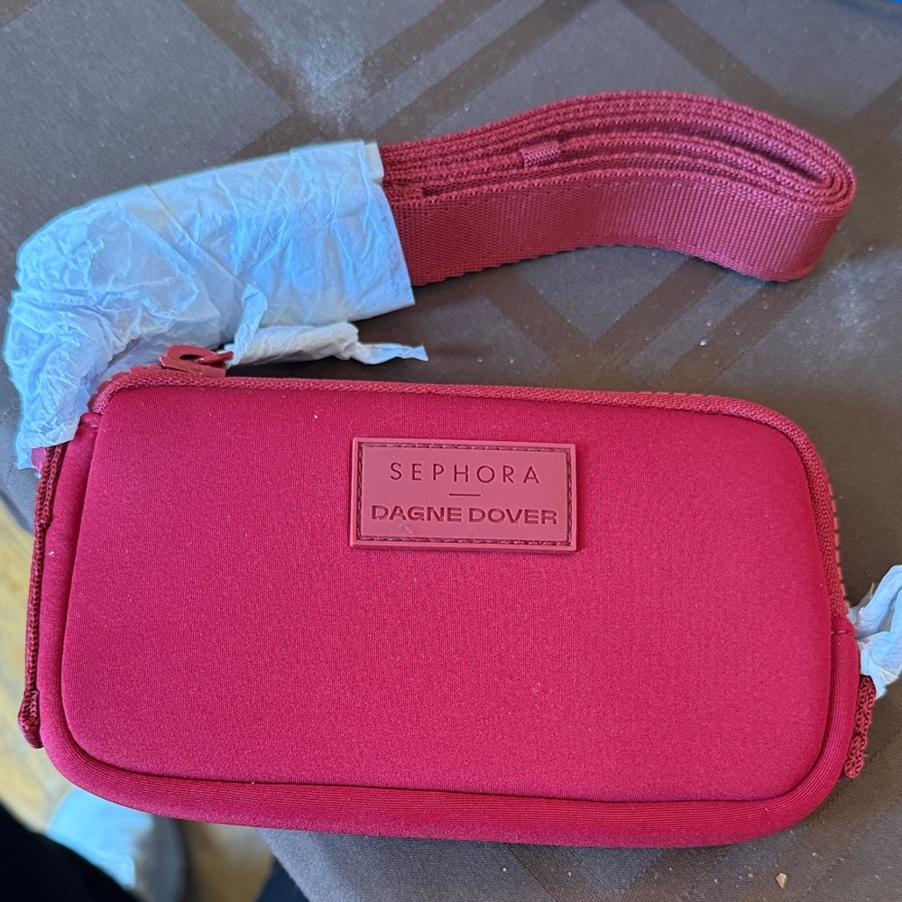 Dagne Dover Crimson Belt Bag